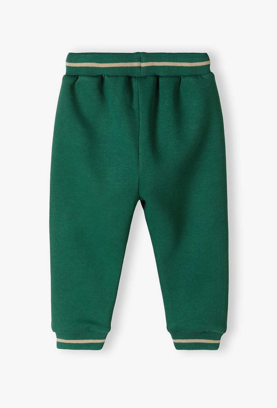 Zielone dresowe spodnie dla niemowlaka - 510.15.