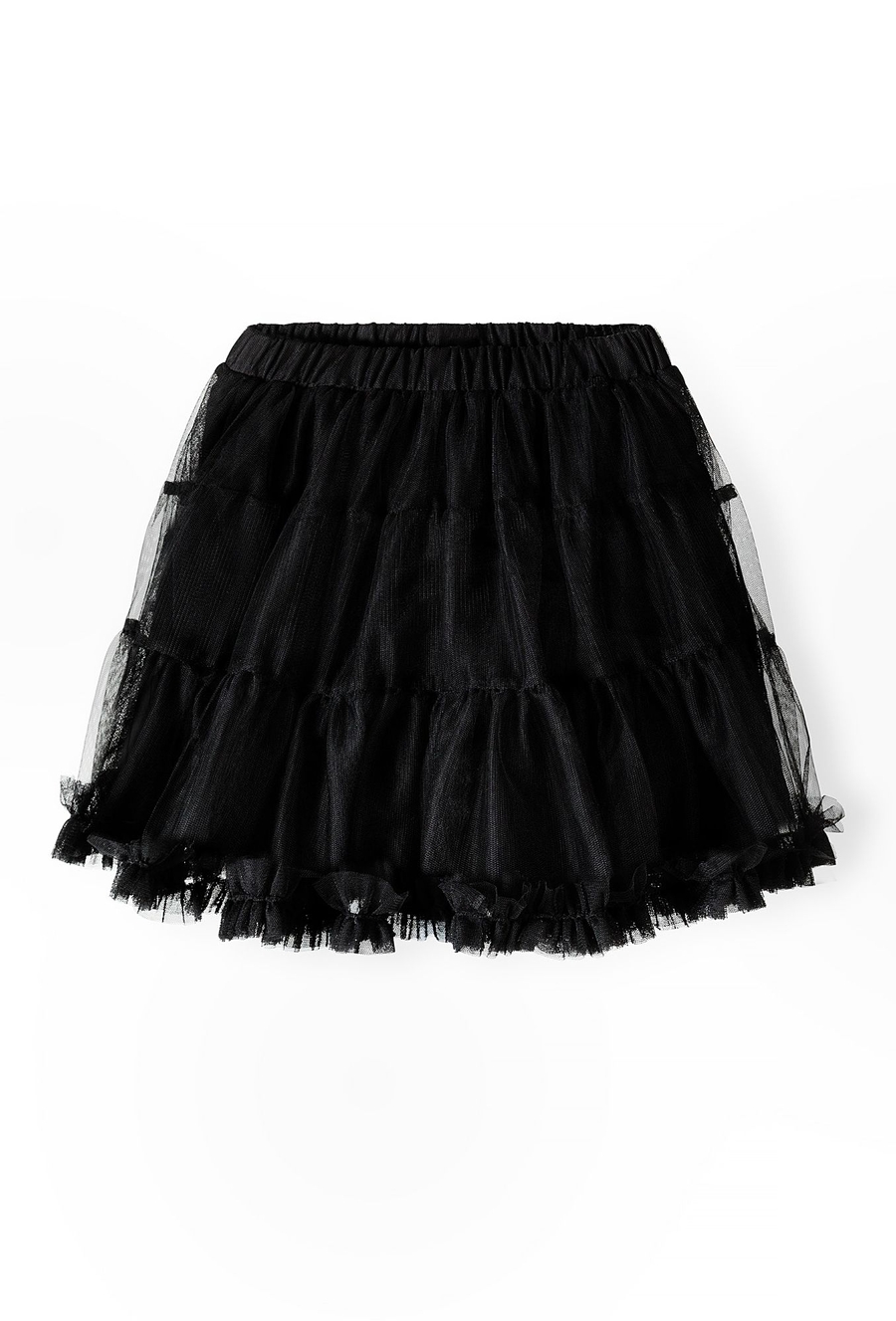Czarna tiulowa spódnica dla dziewczynki - Max&Mia