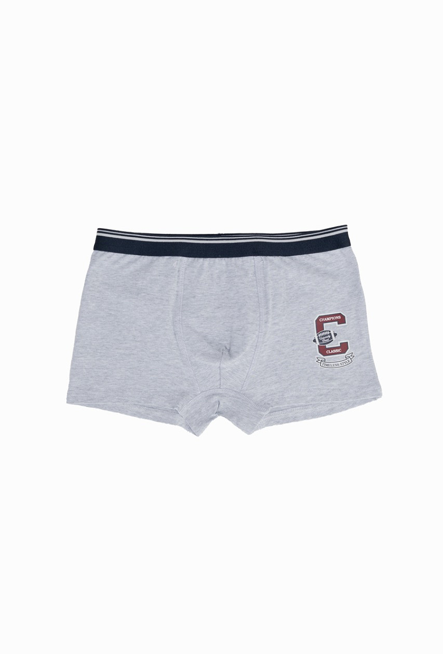 Bokserki chłopięce 3-pak – bawełniane