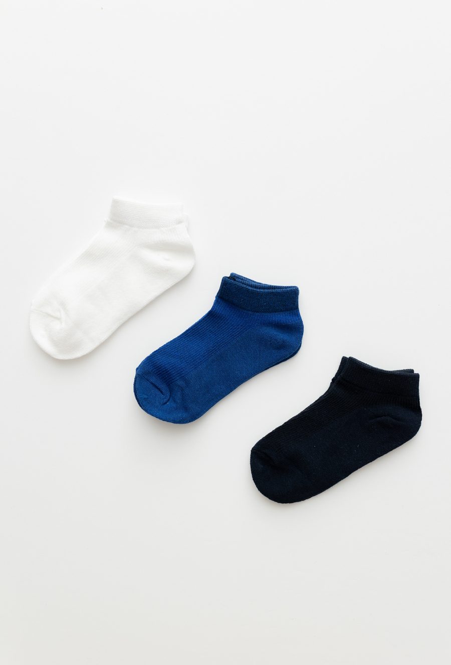Skarpety stopki dla chłopca - 3-pak