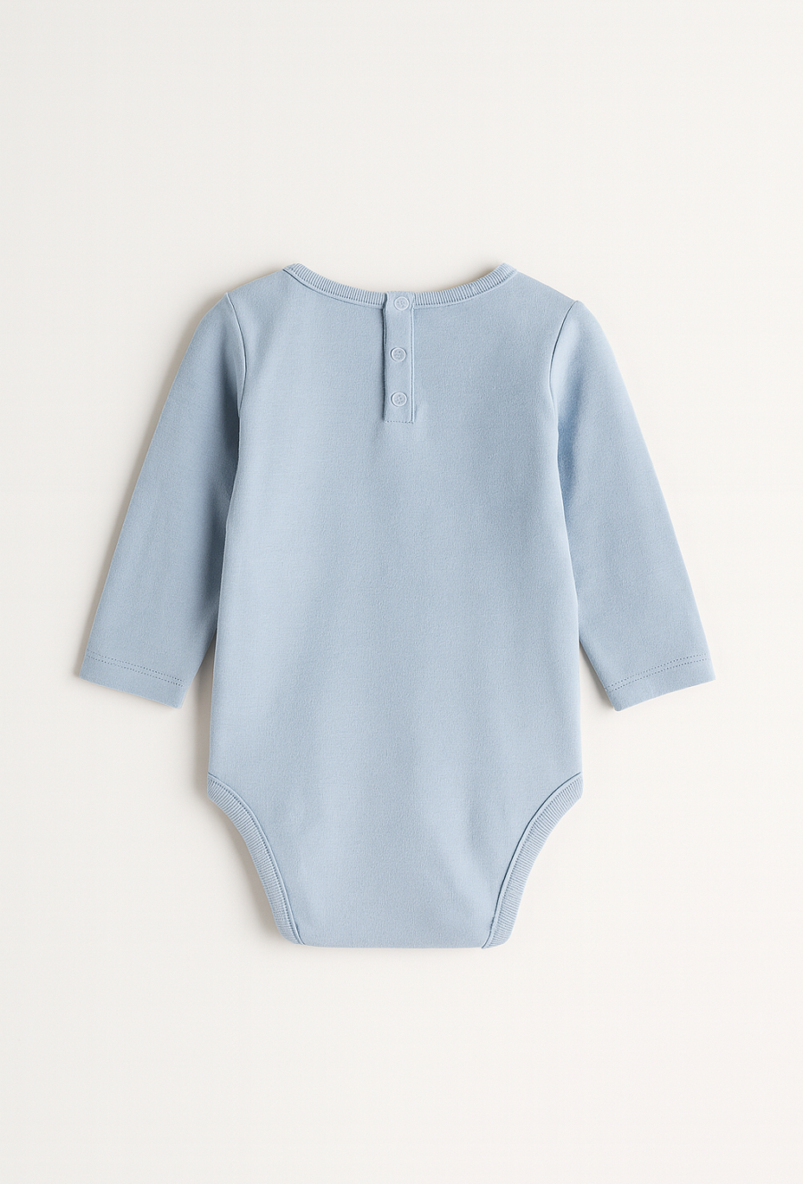 Body dziewczęce z długim rękawem i koronkową falbanką