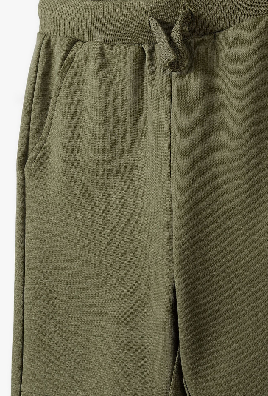 Zielone dresowe spodnie dla chłopca - 510.15.