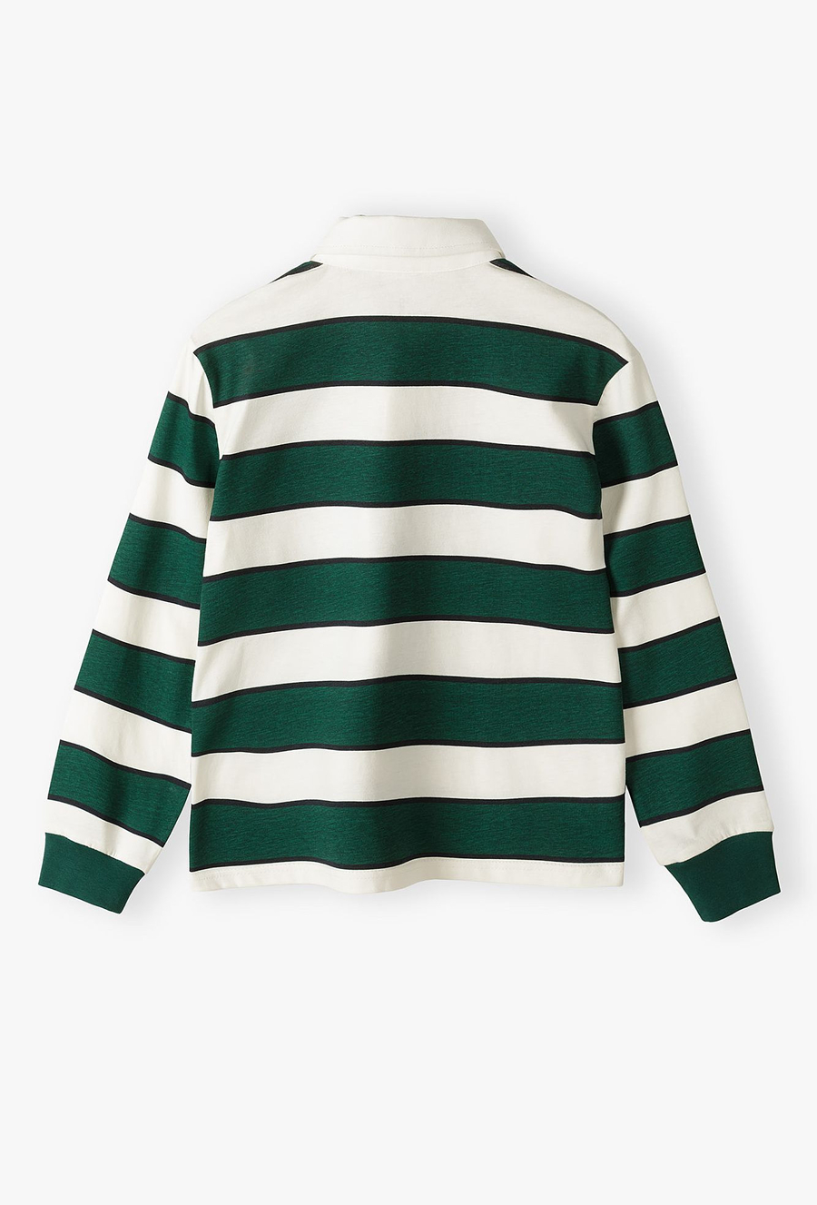 Bluza w stylu polo z długim rękawem