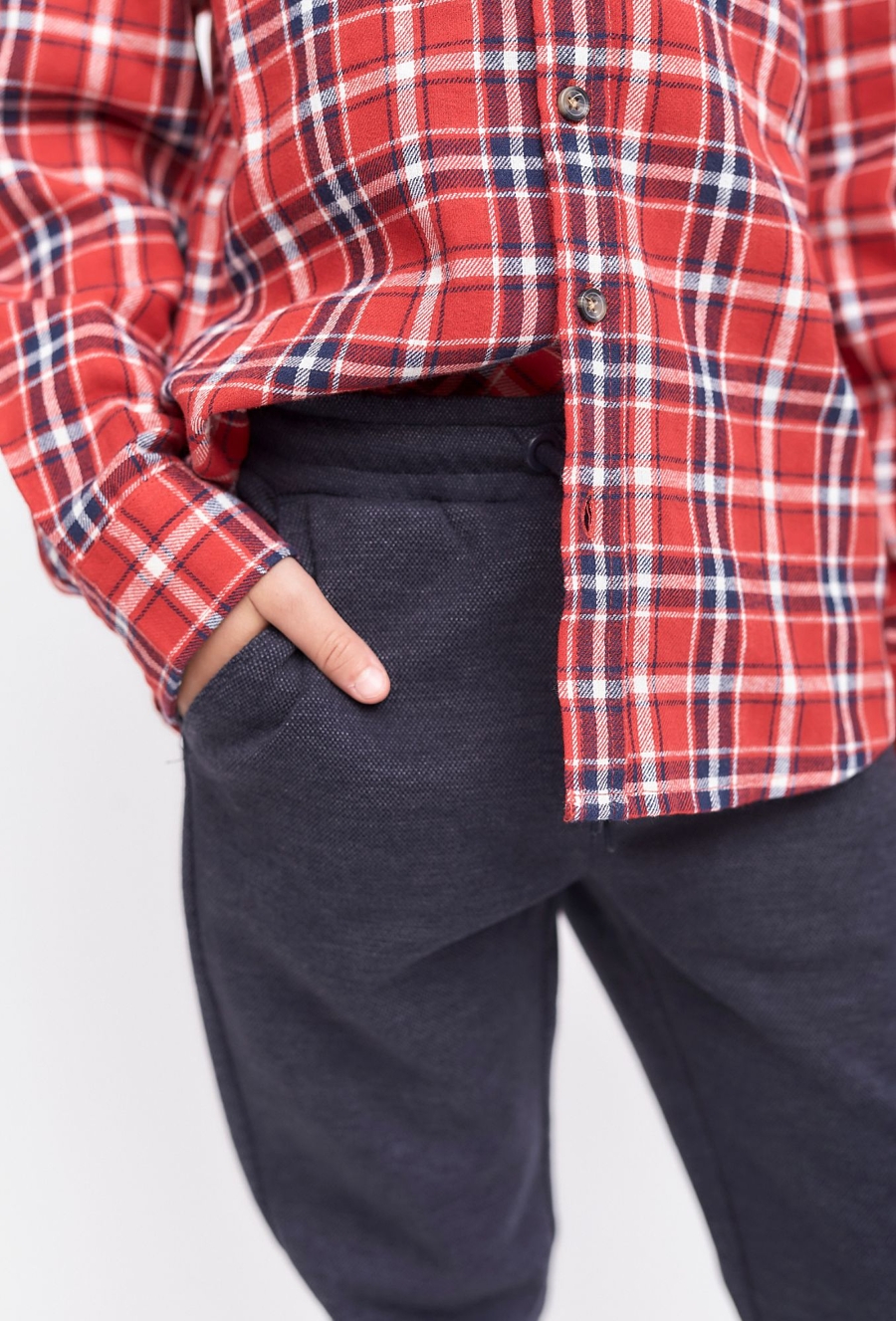 Spodnie dresowe dla małego chłopca