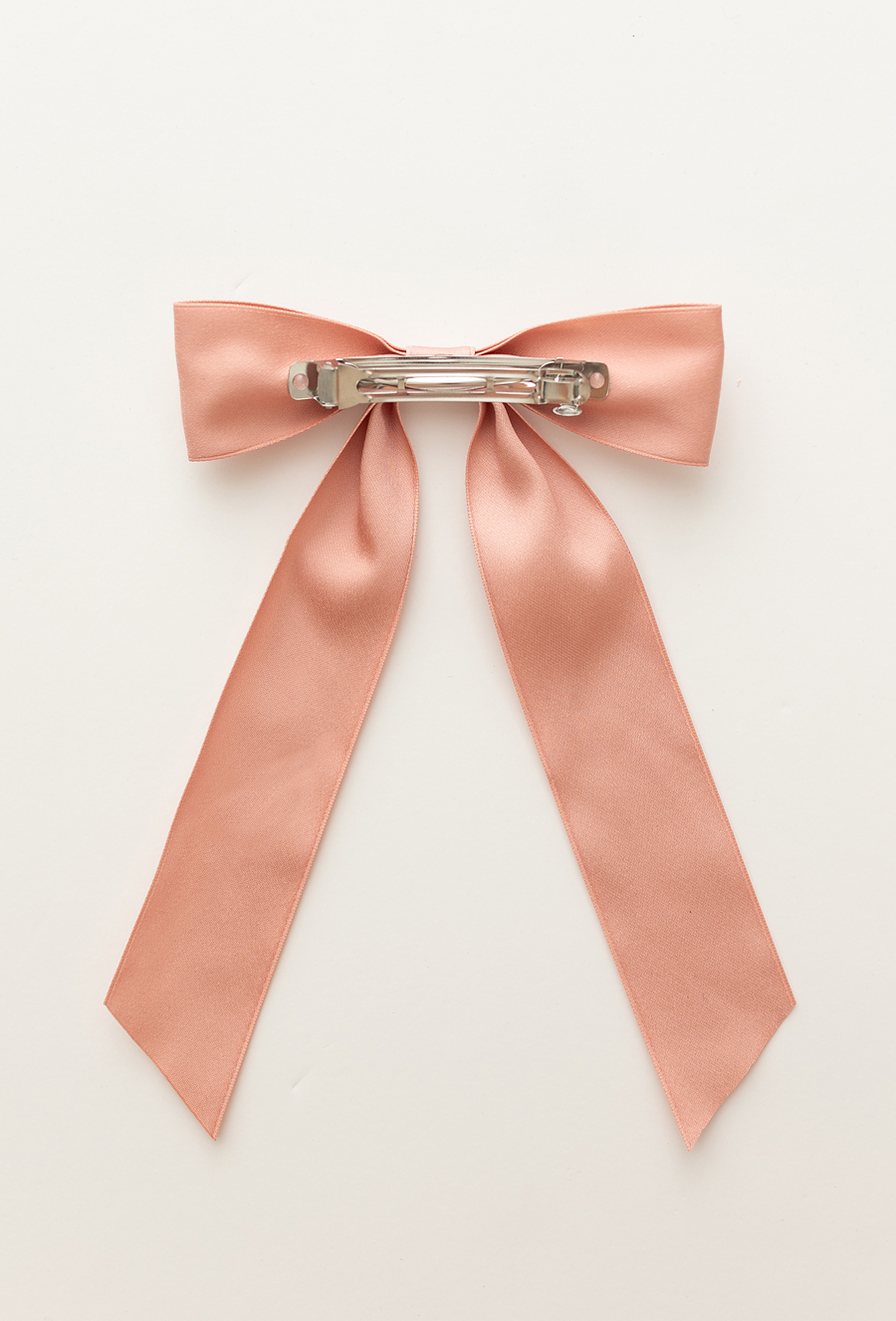 Spinka do włosów dla dziewczynki – ozdobna kokarda różowa