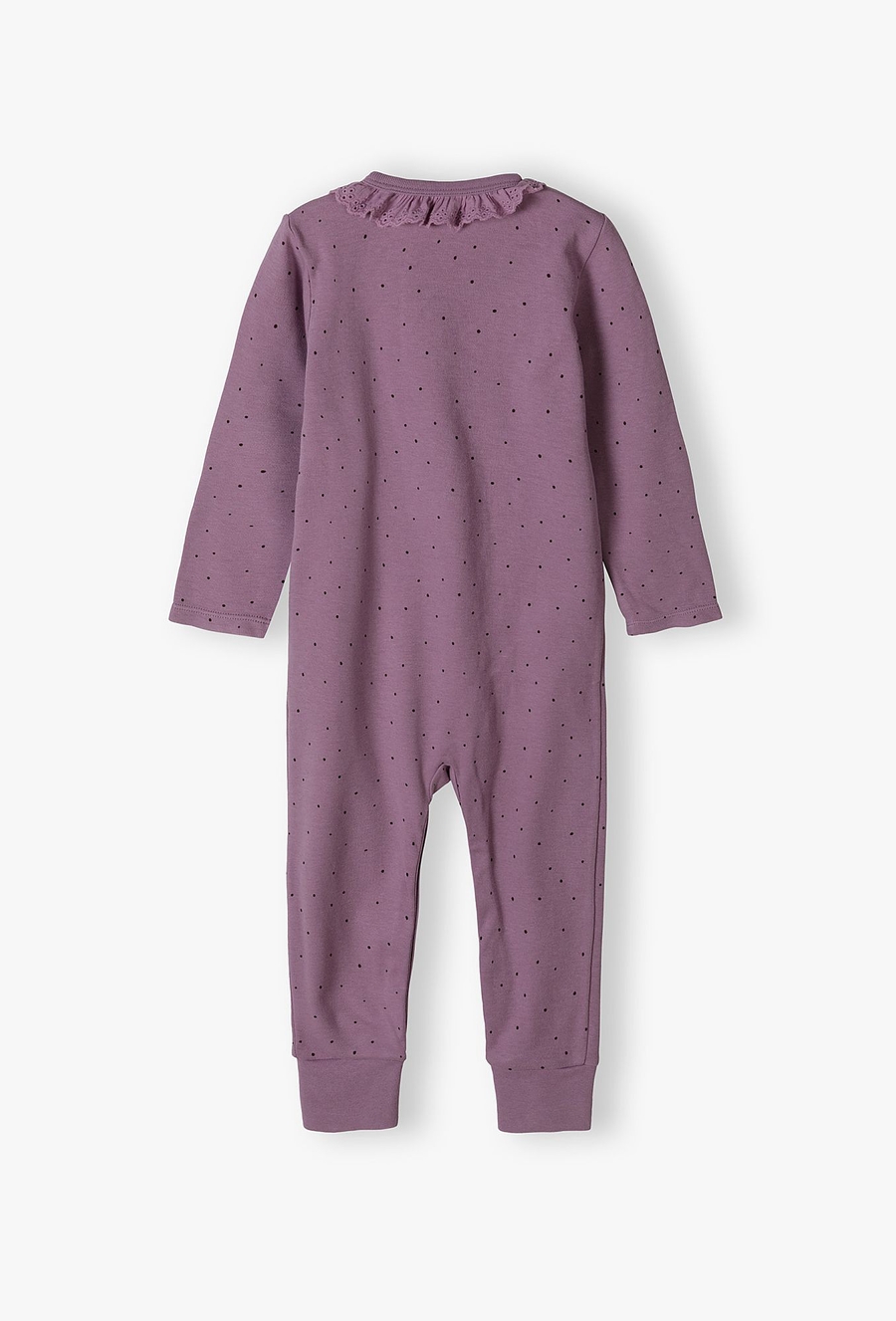 Fioletowy pajac dla niemowlaka - 510.15.