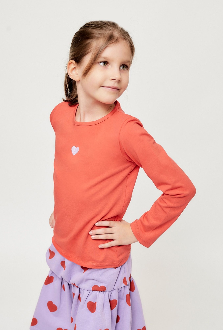 Bluzki dziewczęce - 2-pak