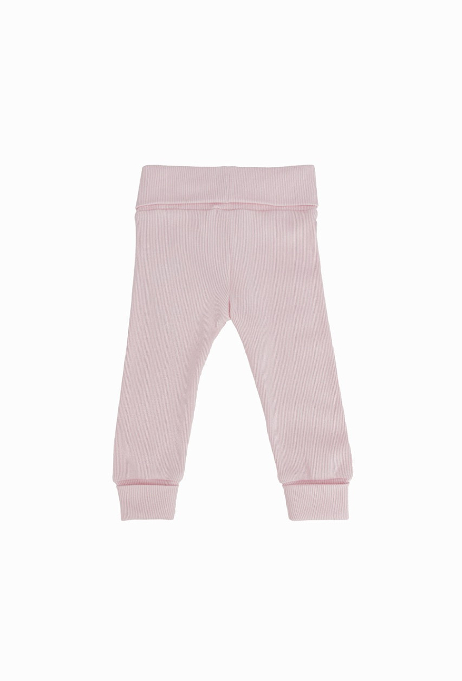 Dziewczęce legginsy- różowe