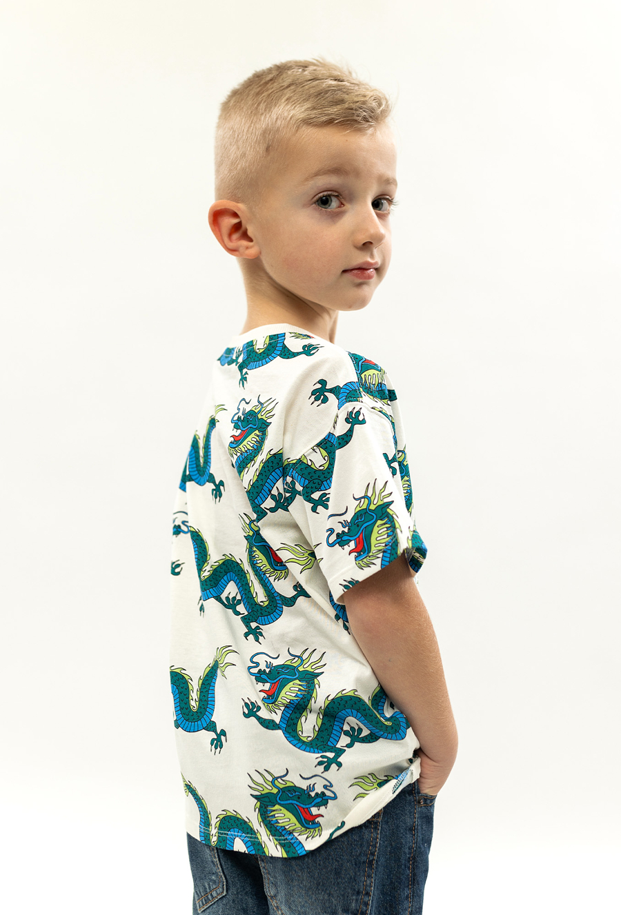 T-shirt dla chłopca- dwupak