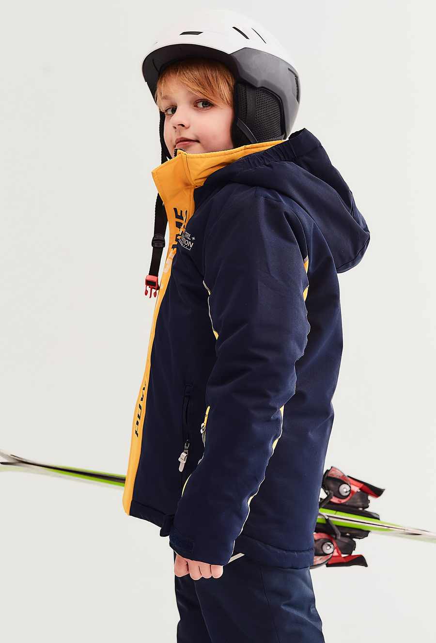 Kurtka narciarska dla chłopca - Lincoln&Sharks