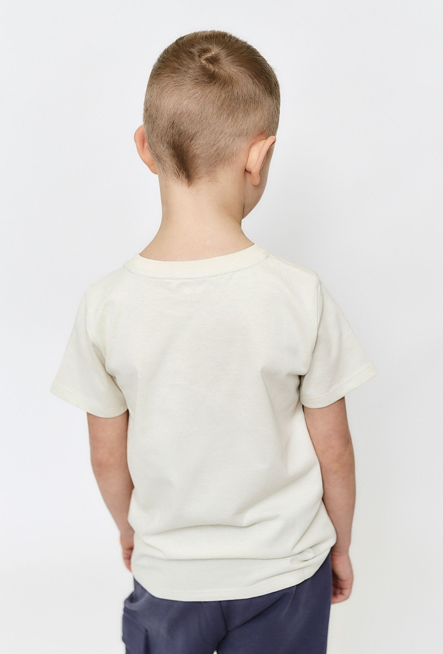 T-shirt chłopięcy z nadrukiem