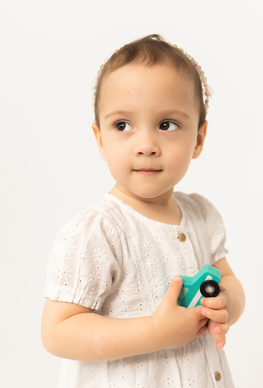 Sukienka z ótkim rękawem