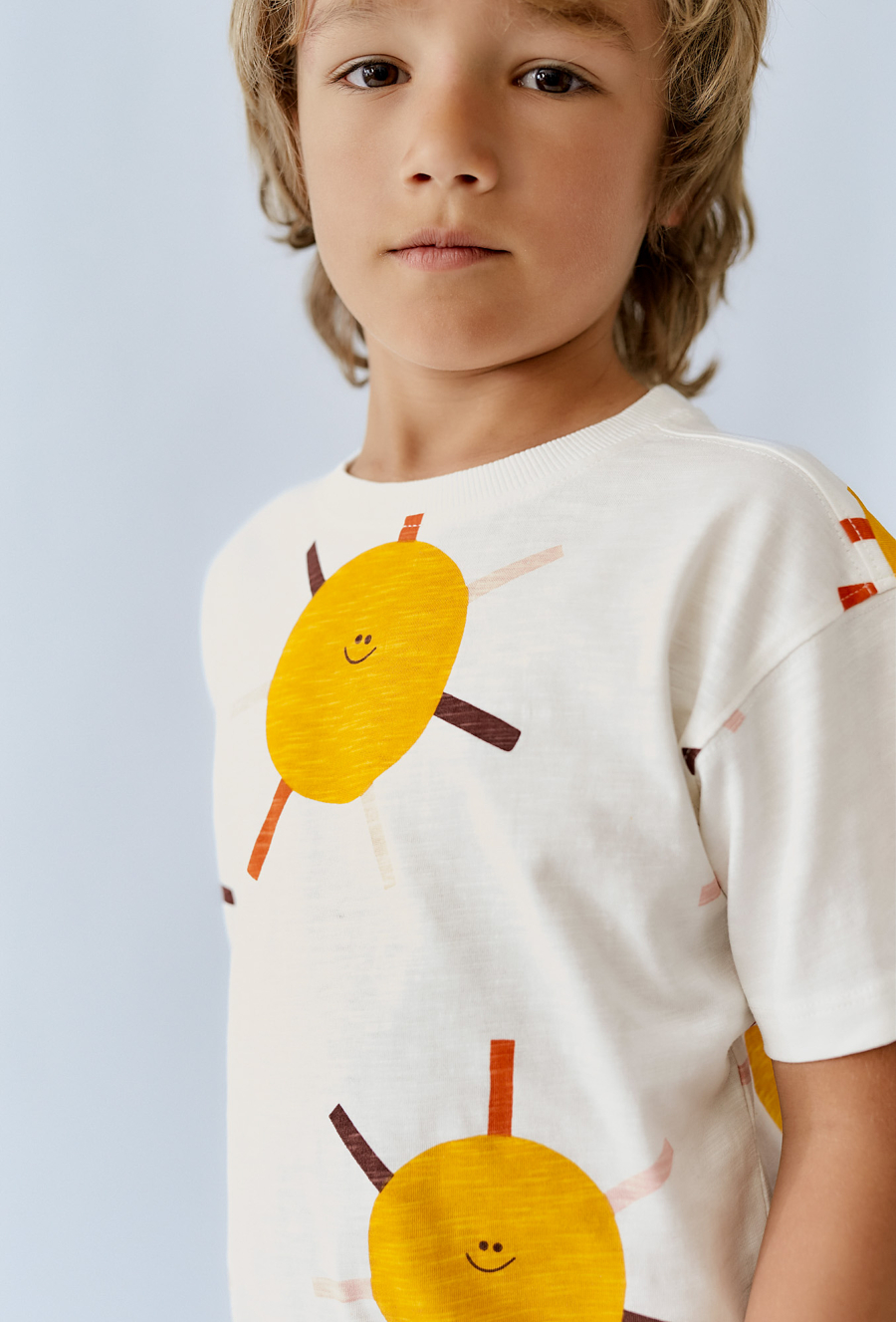 T-shirt chłopięcy z nadrukiem