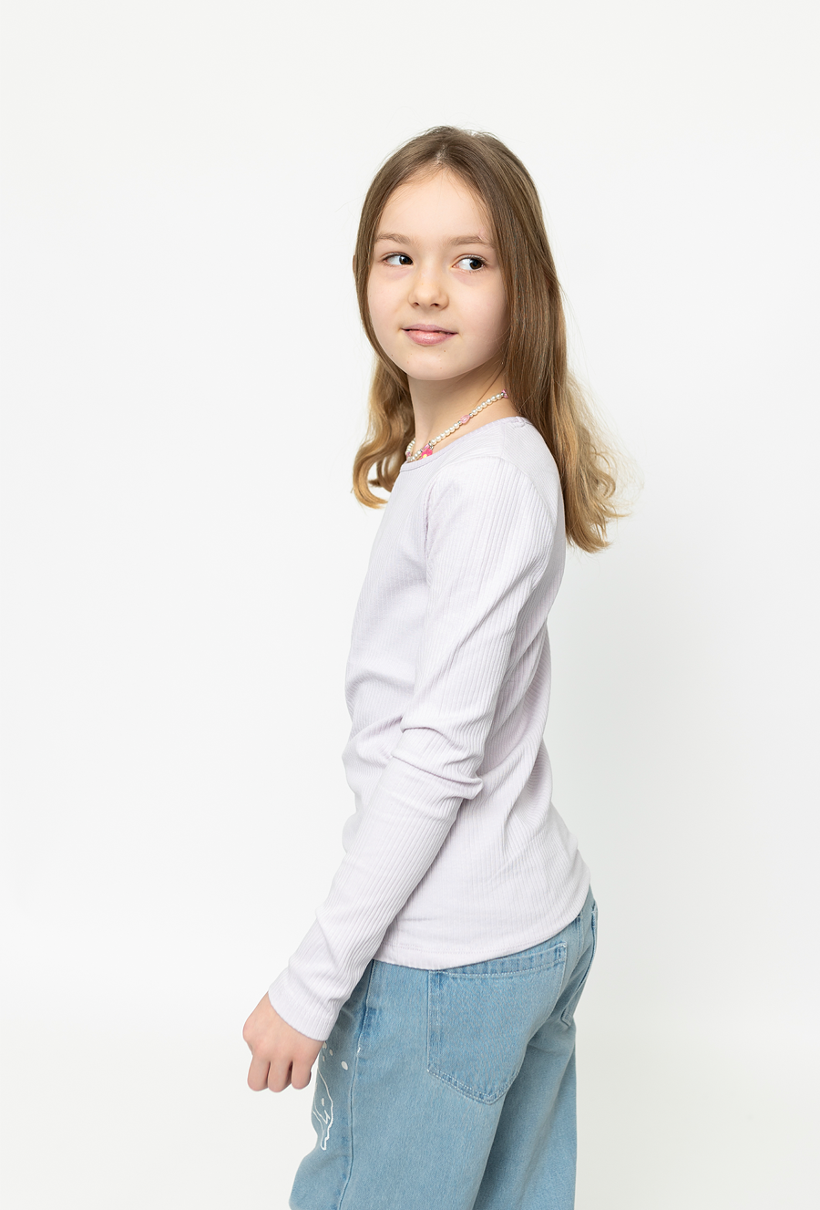 Bluzki z długim rękawem - 2-pak