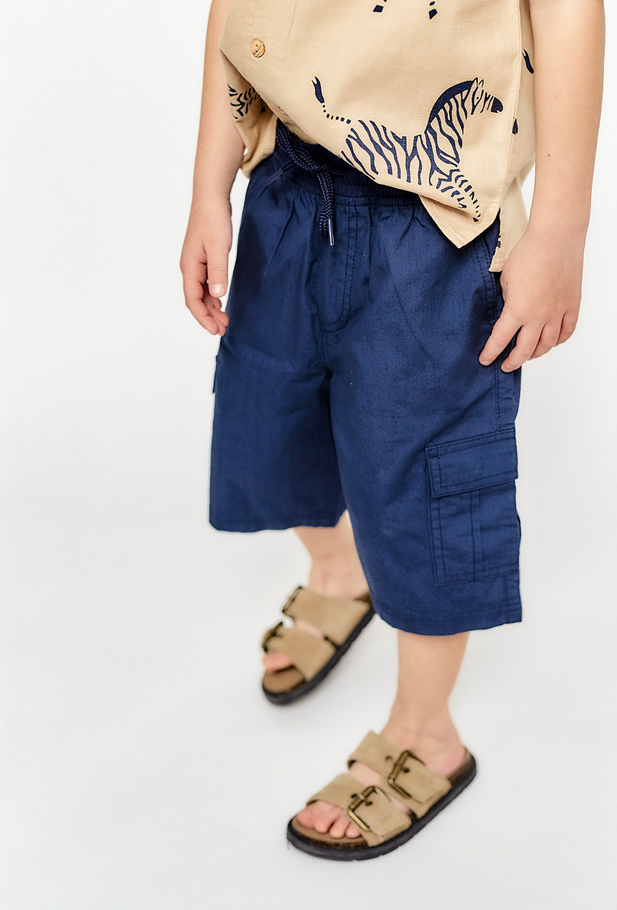 Szorty chłopięce cargo