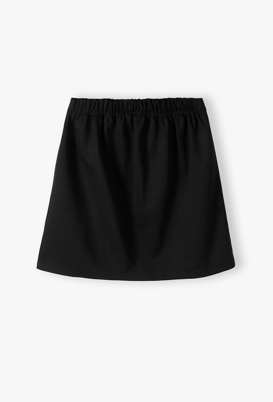 Czarna elegancka spódniczka dla dziewczynki