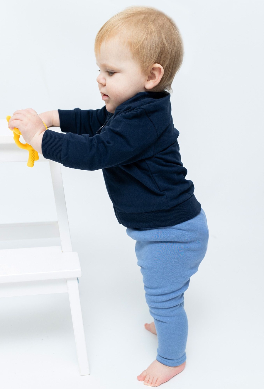 Dresowe legginsy dla niemowlaka - 510.15