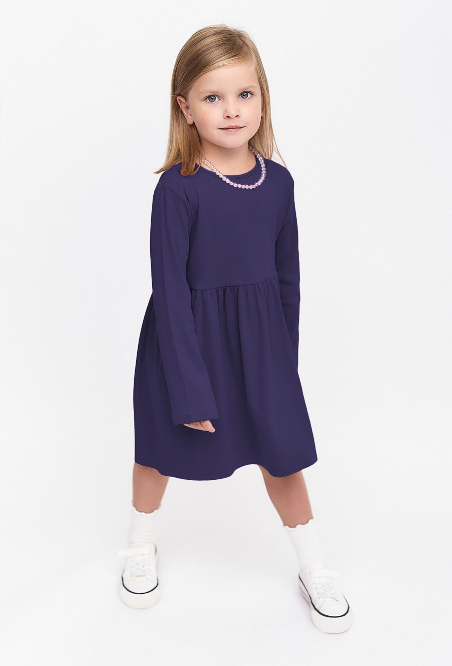 Sukienka z długim rękawem