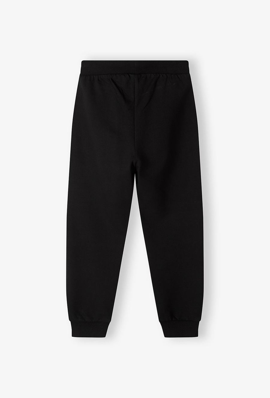 Czarne dresowe spodnie dla chłopca - Lincoln&Sharks