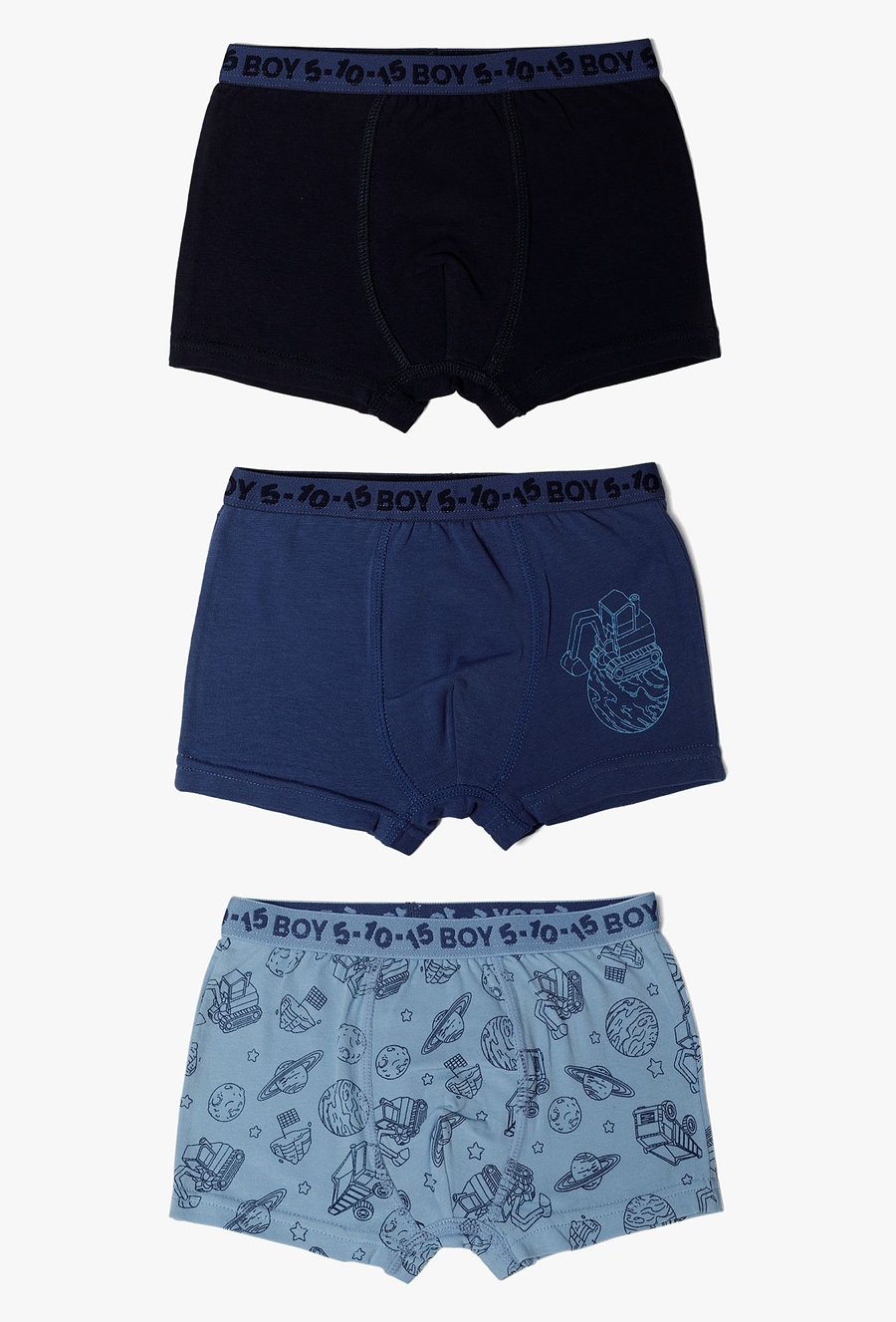 Dzianinowe bokserki dla chłopca - 510.15.