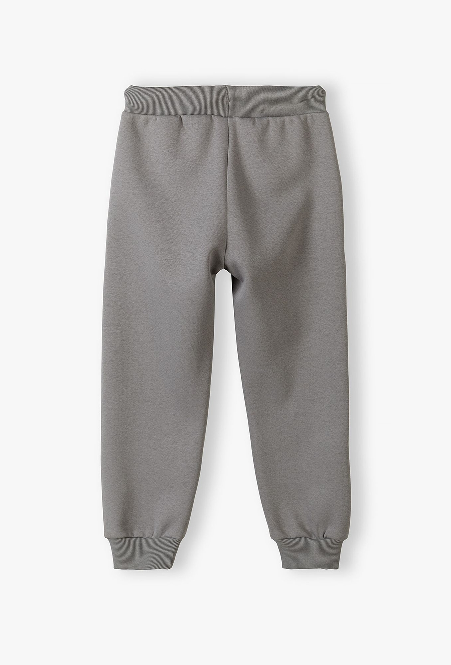 Szare spodnie dresowe dla chłopca - Cyber Vibe - Lincoln&Sharks