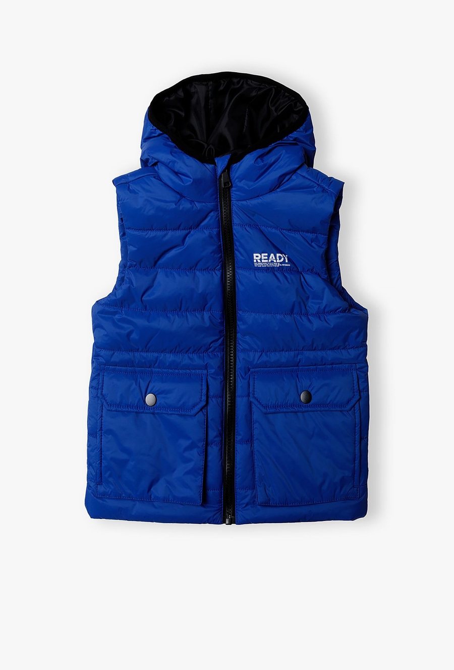 Bezrękawnik pikowany niebieski - Lincoln&Sharks