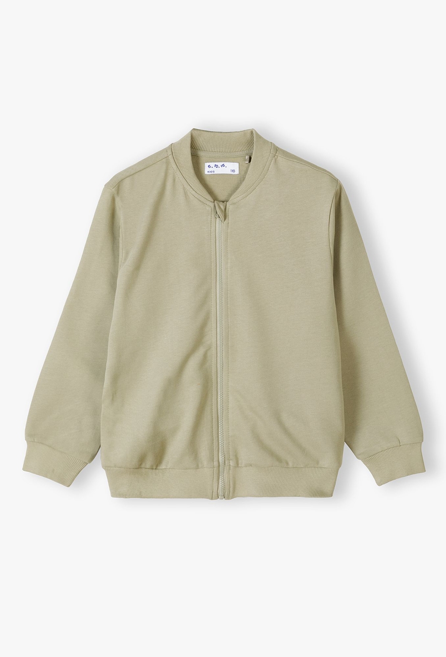 Dzianinowa bluza dresowa bez kaptura - 510.15.