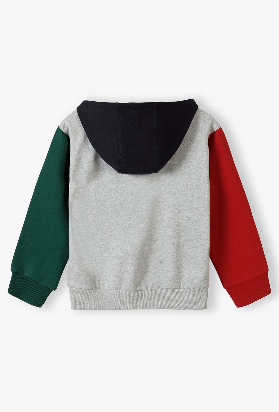 Bluza dresowa chłopięca z kapturem - 510.15.