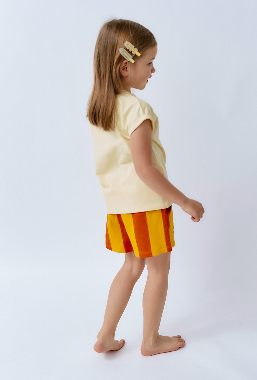 Koszulka dziewczęca z kieszonką