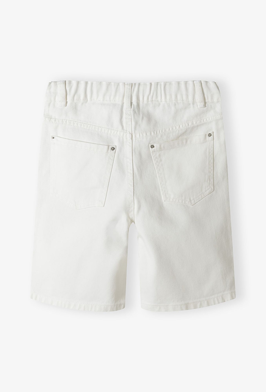 Jeansowe białe spodenki dla chłopca - Limited Edition