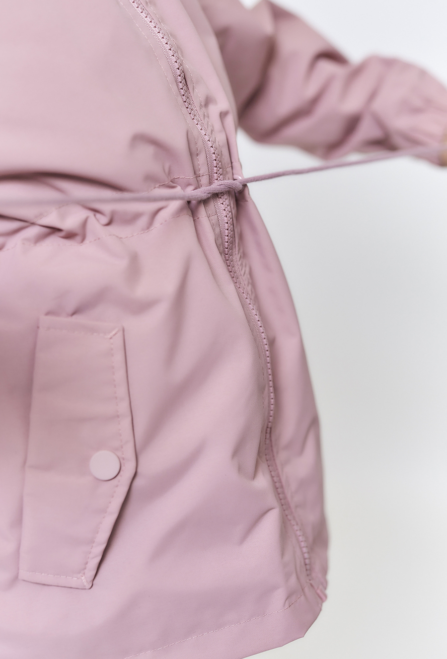 Kurtka przejściowa dla dziewczynki