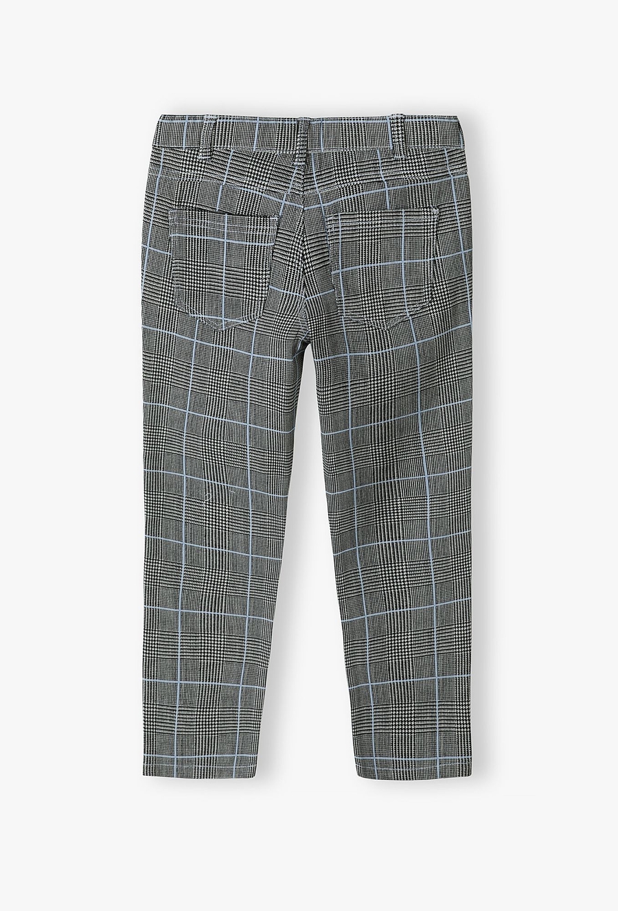 Eleganckie spodnie chłopięce w atę - Lincoln&Sharks