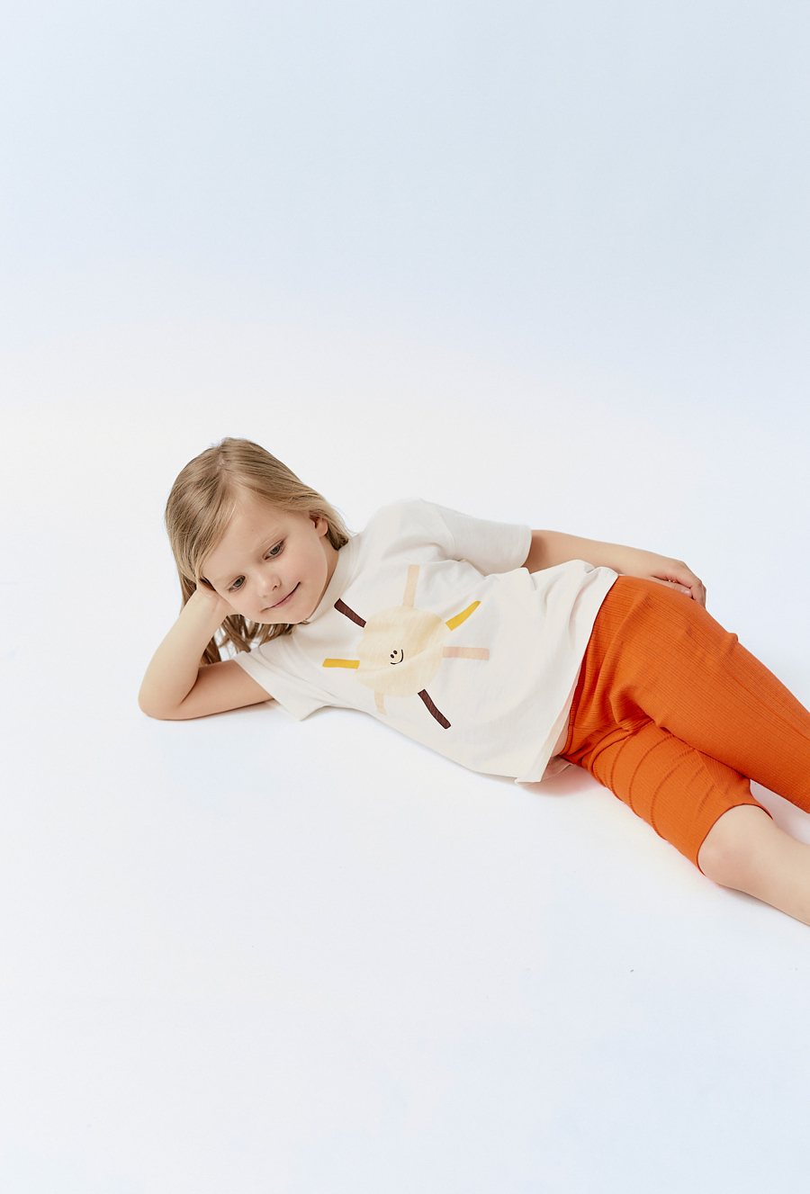 Krótkie legginsy dziecięce