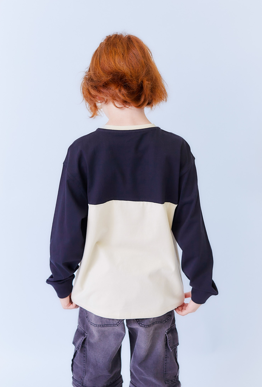 Czarna bluzka chłopięca SPEED z nadrukami