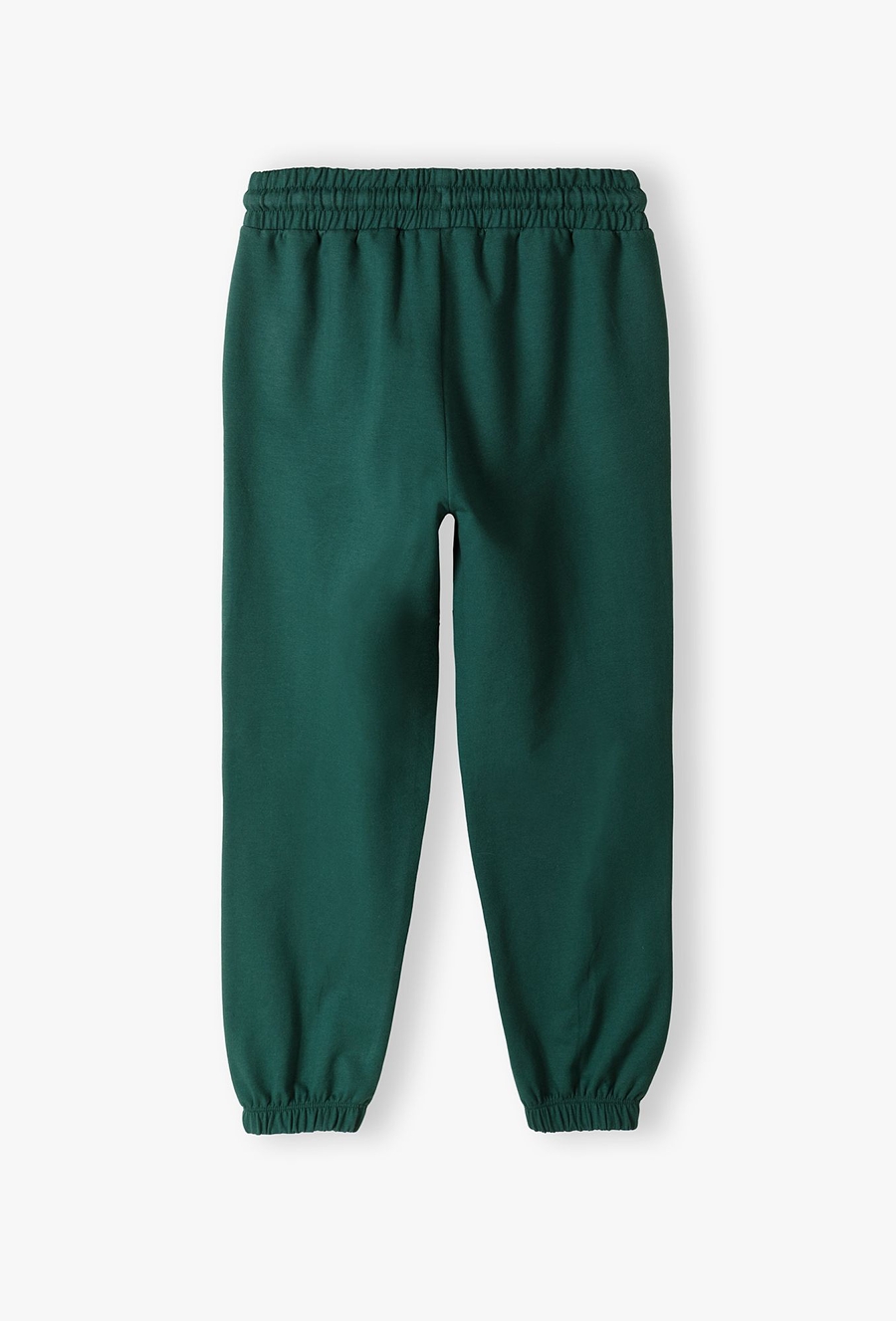 Spodnie dresowe zielone dla dziewczynki