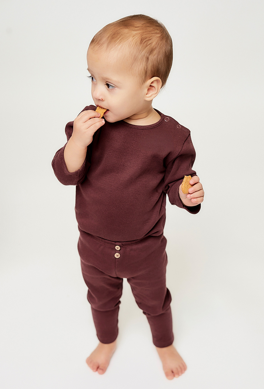 Legginsy dziewczęce dla niemowlaka - 510.15.