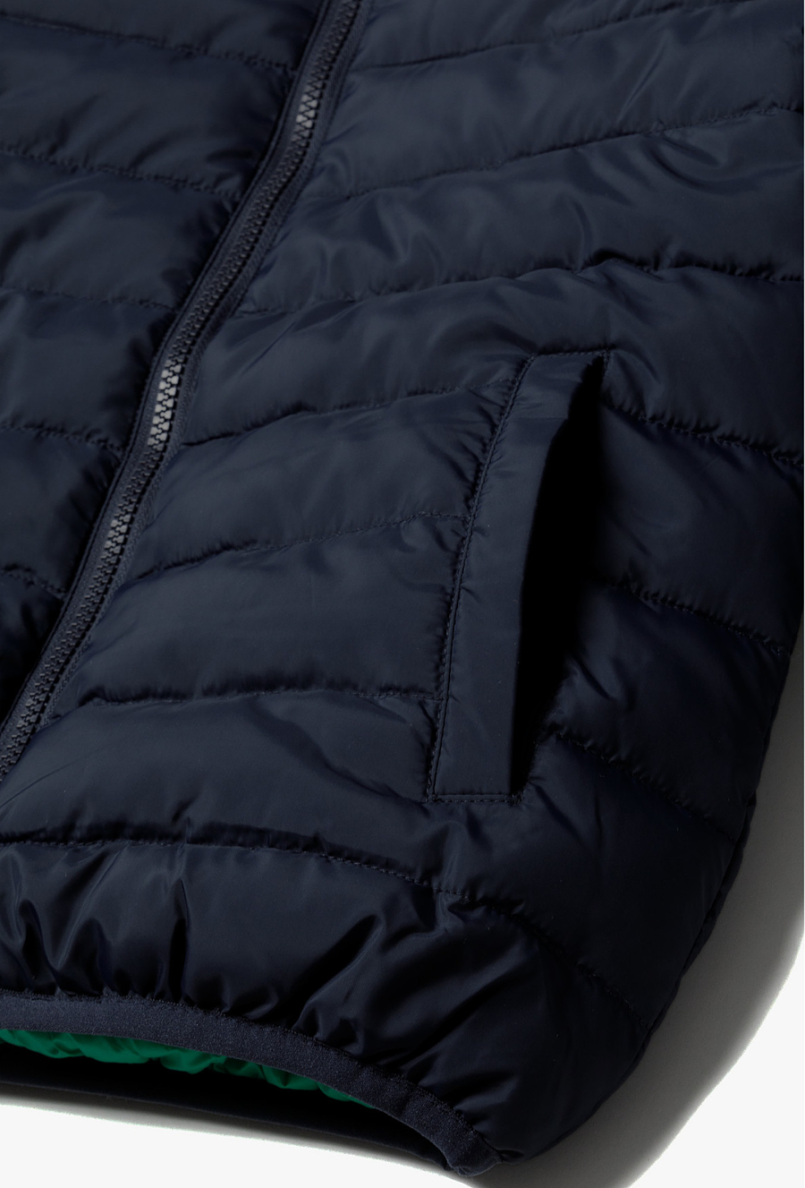 Dwustronna kurtka chłopięca