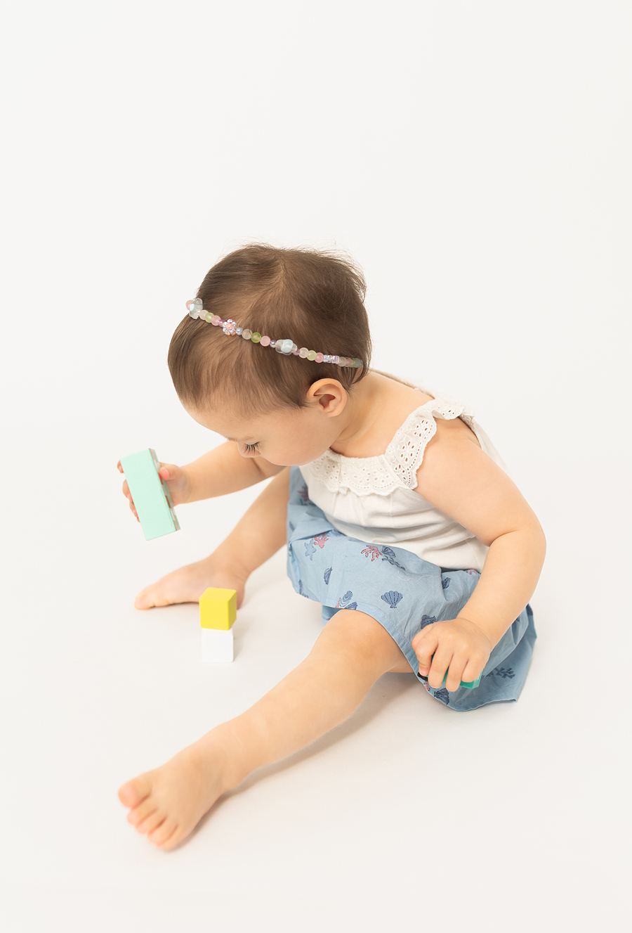 Spódnico-spodenki niemowlęce