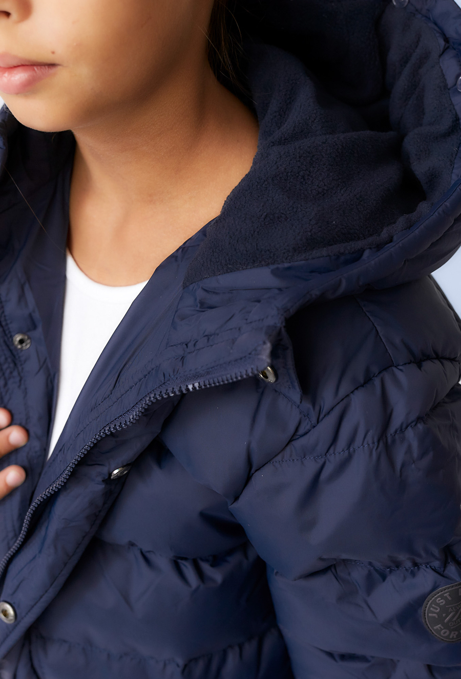 Zimowa pikowana kurtka dla chłopca - Lincoln&Sharks