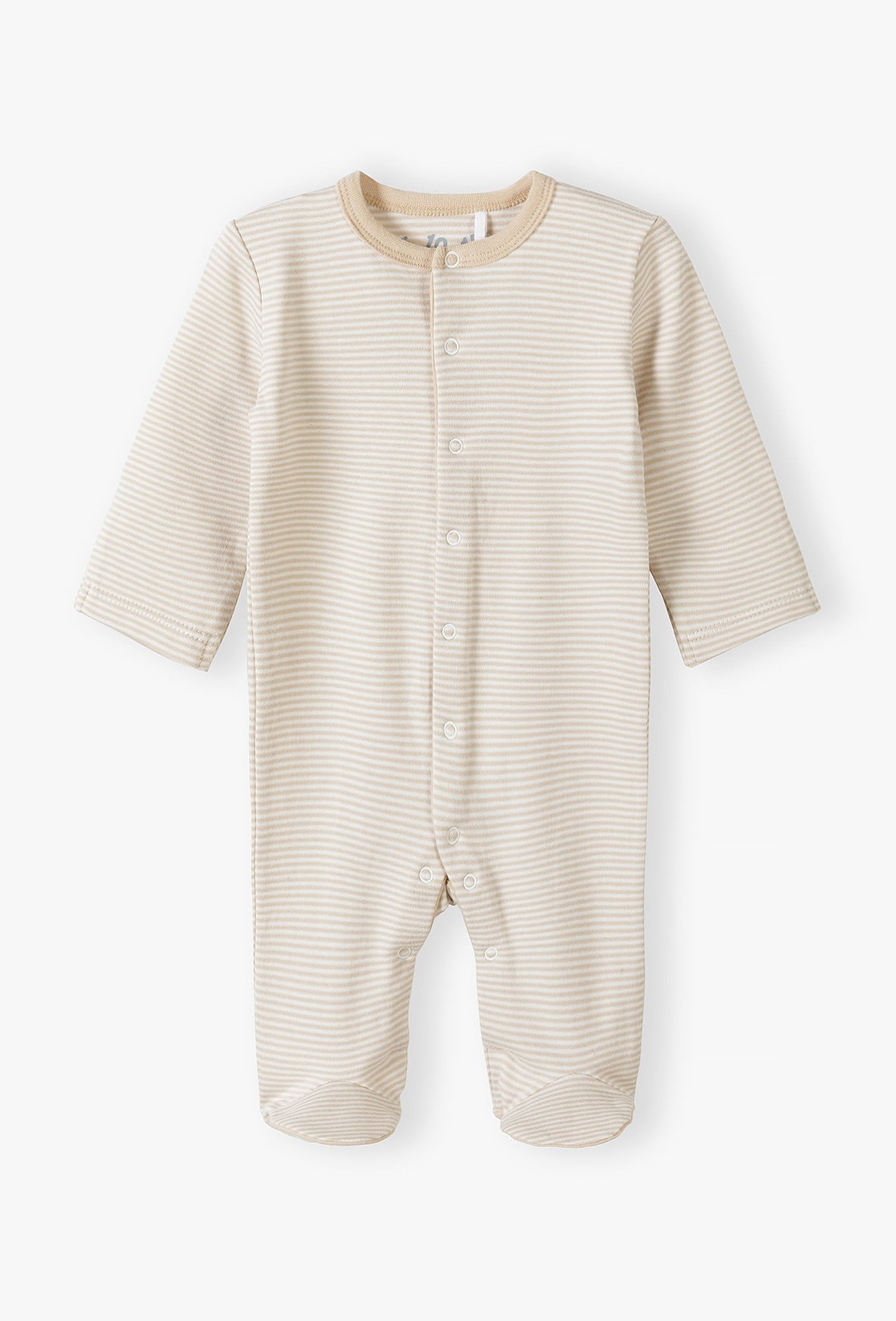 Pajacyk niemowlęcy ze stópkami