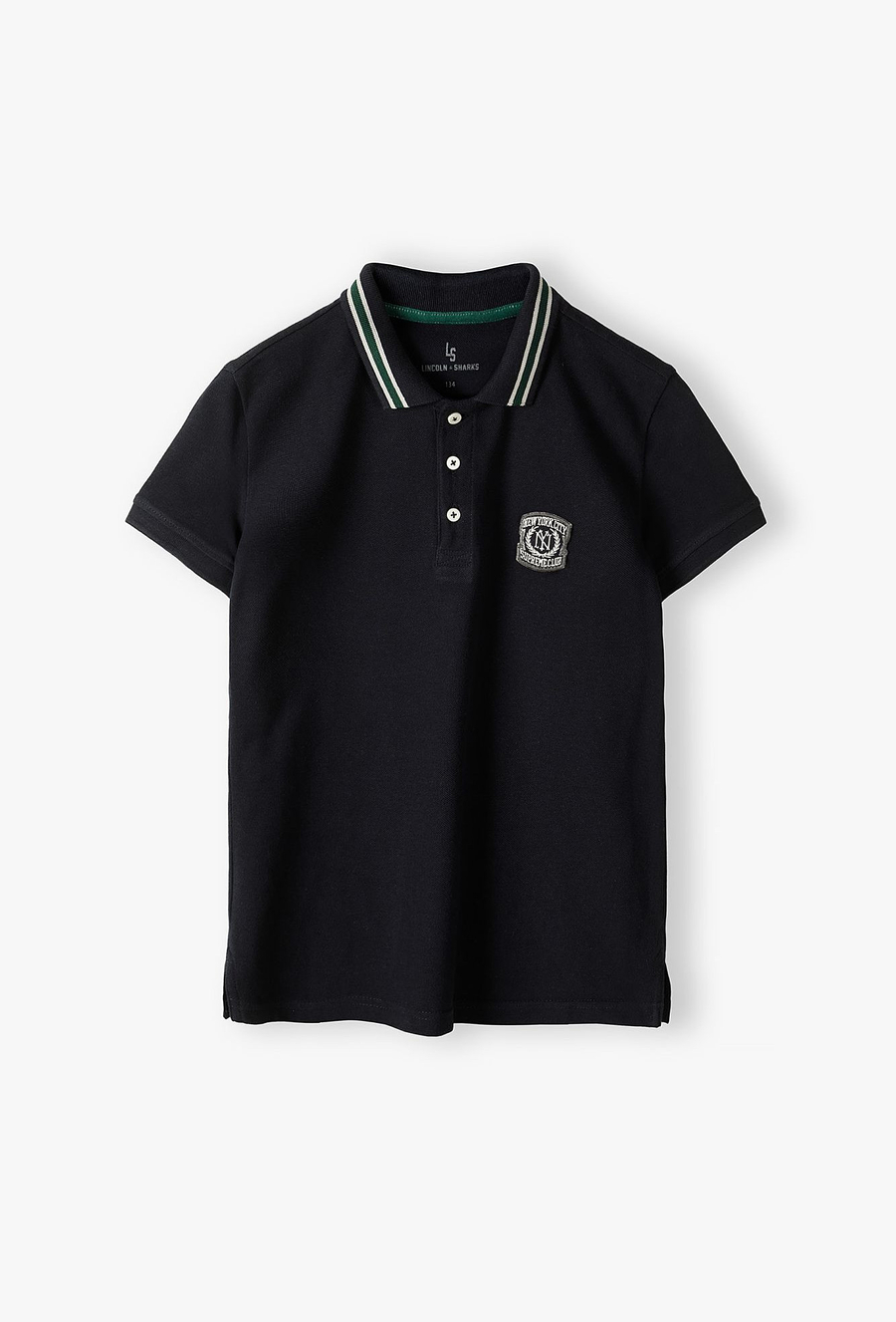 Koszulka polo z ótkim rękawem