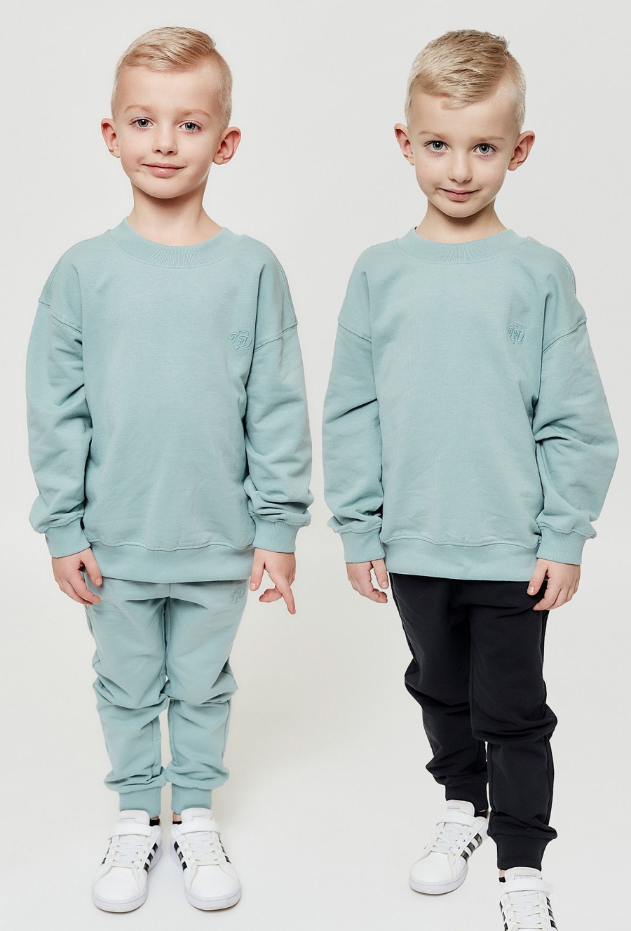 Klasyczne spodnie dresowe - 2-pak dla chłopca