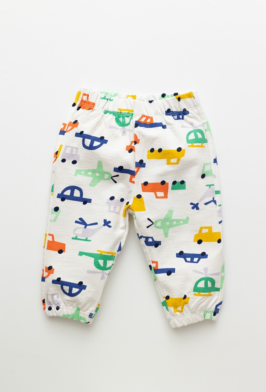 Niemowlęce spodnie dresowe z nadrukiem