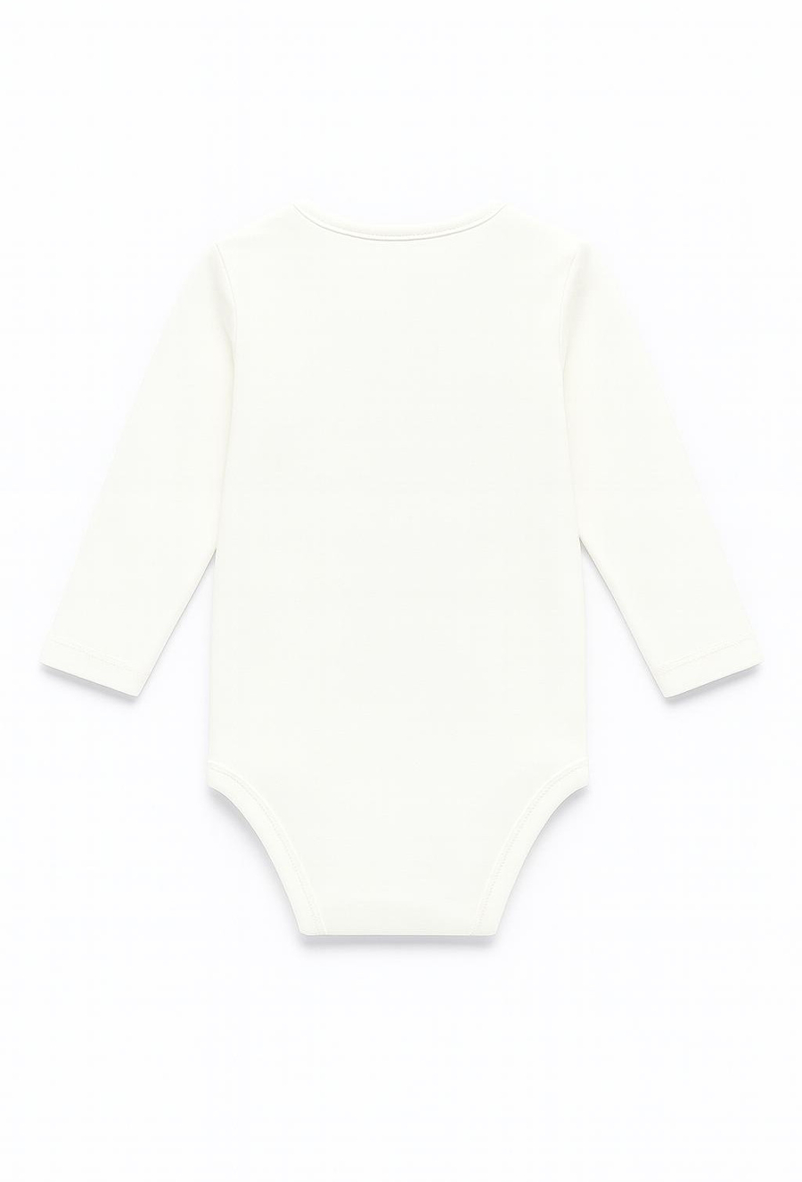 Body chłopięce z długim rękawem „Little one”