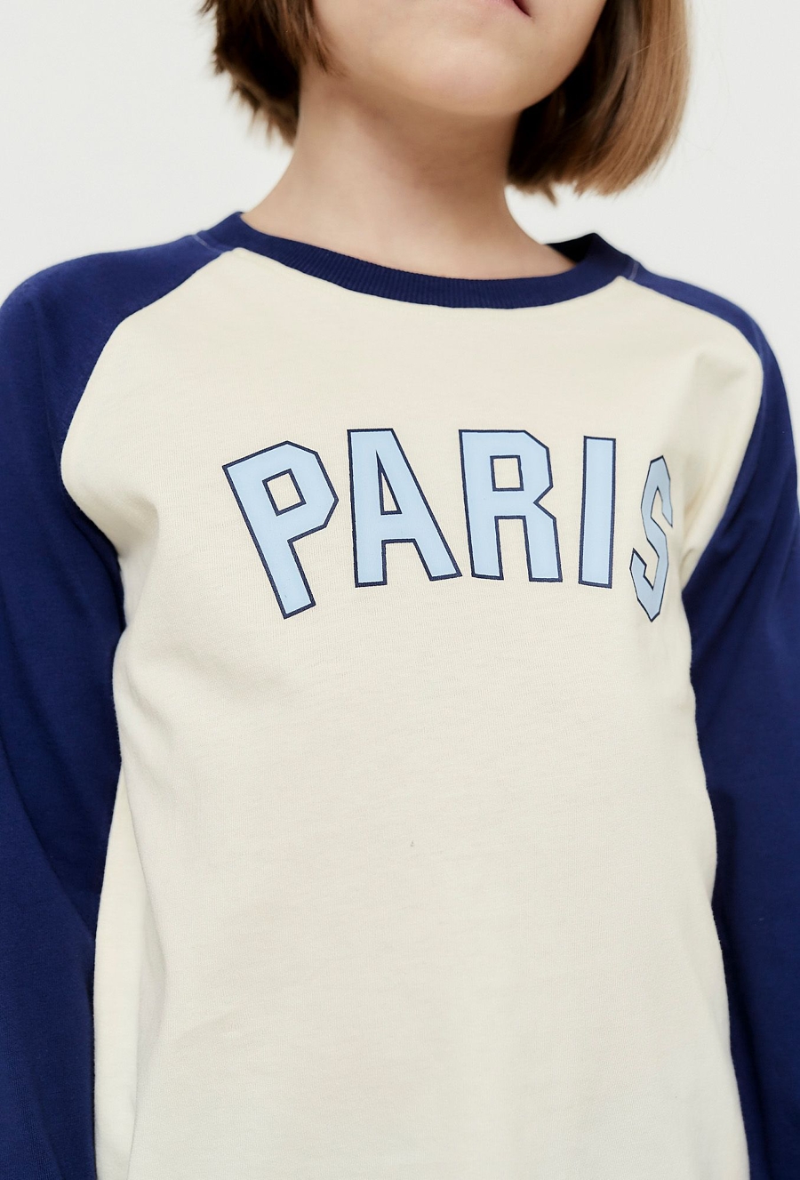 Bluzka z długim rękawem dla dziewczynki