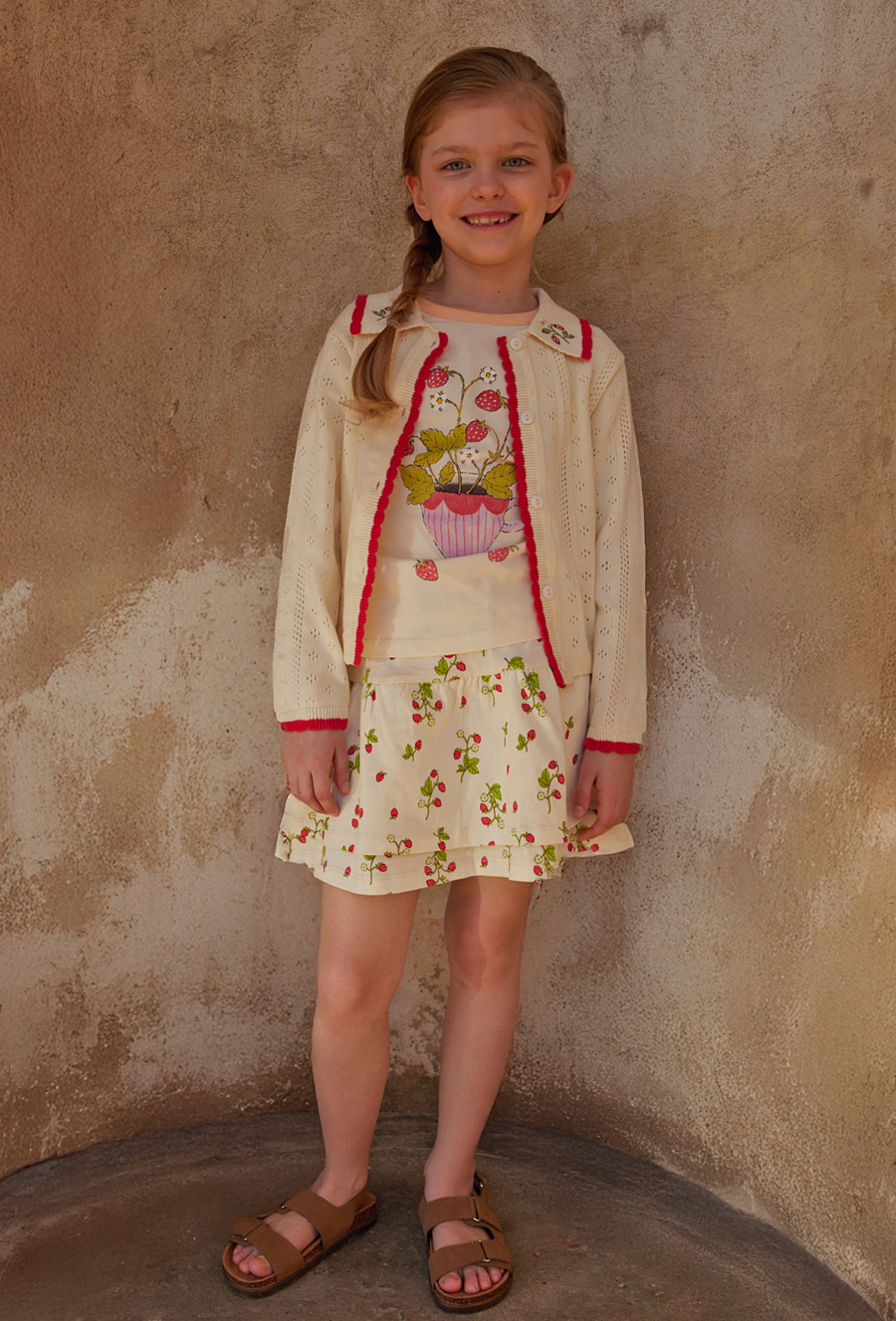 Spódniczka z nadrukiem