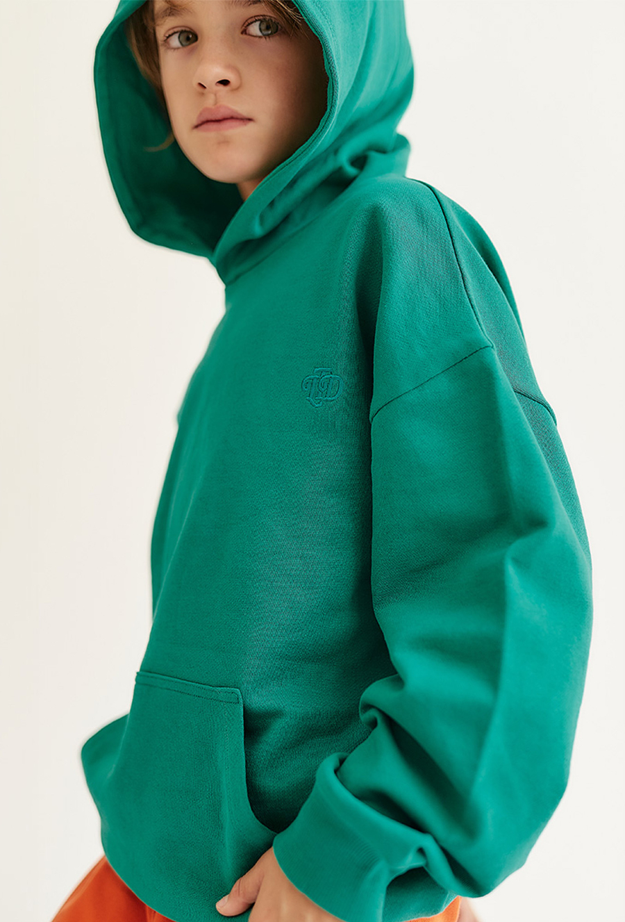 Zielona bluza z kapturem - Limited Edition