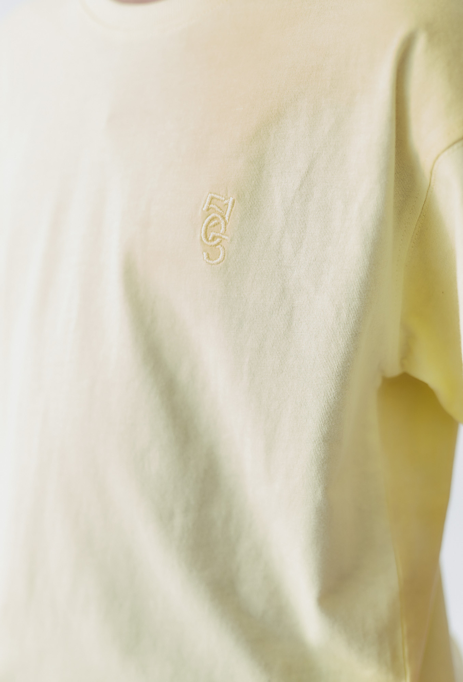 T-shirt bawełniany - żółty - Limited Edition