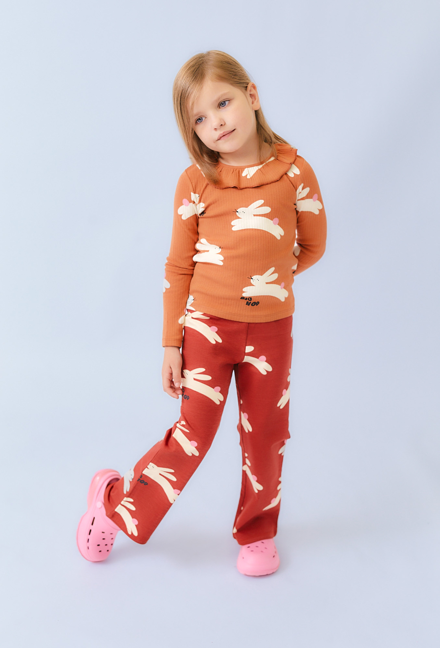 Spodnie flare w óliczki – Limited Edition