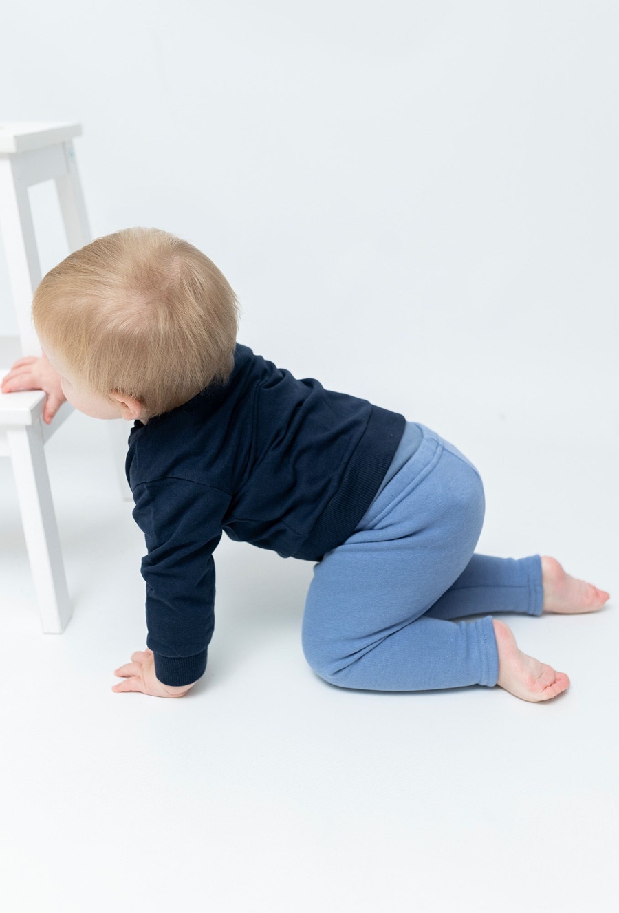 Dresowe legginsy dla niemowlaka - 510.15